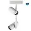 NOVOTECH 359107 SHINO NT23 051 белый Трековый светильник для низков. шинопровода IP20 LED 4000K 2*8W 48V 1360Лм SMAL