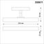 NOVOTECH 358611 SHINO NT21 045 белый Трековый светильник для низковольного шинопровода IP20 LED 4000K 12W 48V FLUM, изображение 2