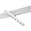 NOVOTECH 358609 SHINO NT21 045 белый Трековый светильник для низковольного шинопровода IP20 LED 4000K 12W 48V FLUM, изображение 4
