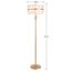 Favourite 2634-3F, напольный светильник, D400xH1615, 3xE14x40W, excluded, изображение 3