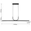 Favourite 4096-2P, подвесная люстра, L1200xW45xH150/1650, LEDx48W, 3840LM, 4000K, included, изображение 3
