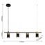 Favourite 2825-4P, подвесная люстра, L710xW100xH140/1140, 4xGU10x35W, included, изображение 3