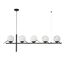 F-Promo 4106-5P, подвесная люстра, L1160xW150xH800/1200, 5xE27x60W, excluded, изображение 2