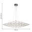 Favourite 4305-12P, подвесная люстра, D1250xH420/2420, LEDx143W, 6200LM, 3000K/4500K/6000K, included, remote control, изображение 3