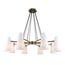 Favourite 2763-8P, подвесная люстра, D870xH1160, 8xE14x40W, excluded