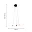 F-Promo 4471-3P, подвесная люстра, D700xH400/1800, LEDx36W, 4000LM, 3000-6500K, included, remote control, изображение 3