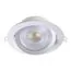 NOVOTECH 358000 SPOT NT19 279 белый Встраиваемый поворотный светильник IP20 LED 3000К 20W 85-265V STERN