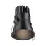 NOVOTECH 358909 SPOT NT22 268 черный Встраиваемый светодиодный светильник с переключателем цветовой температуры IP20 LED 3000К\4000К\6000К 12W 220V LANG, изображение 4