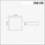 NOVOTECH 358150 SPOT NT19 301 белый Встраиваемый светильник IP20 LED 4000K 18W 85 - 265V MON, изображение 2