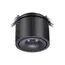 NOVOTECH 358775 SPOT NT21 275 черный Светильник встраиваемый светодиодный IP20 LED 15W 4000K 1300Лм 100-265V GRODA, изображение 3