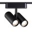 NOVOTECH 359274 SHINO NT23 051 черный Трековый светильник для низковольтного шинопровода IP20 LED 16W 48V 1360Лм 3000К SMAL, изображение 4