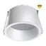 NOVOTECH 359236 SPOT NT23 282 белый Светильник встраиваемый светодиодный IP20 LED 12W 220V 840Лм 3000К TRAN