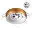 NOVOTECH 370800 SPOT NT21 335 белый/матовое золото Светильник встраиваемый влагозащищенный IP44 GU10 50W 220V WATER