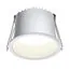 NOVOTECH 359234 SPOT NT23 282 белый Светильник встраиваемый светодиодный IP20 LED 9W 220V 540Лм 3000К TRAN, изображение 4