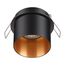 NOVOTECH 370431 SPOT NT19 323 черный Встраиваемый светильник IP20 GU10 50W 220V BUTT
