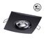 NOVOTECH 370796 SPOT NT21 336 черный Светильник встраиваемый влагозащищенный IP44 GU10 50W 220V WATER