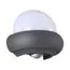 NOVOTECH 358566 STREET NT21 379 темно-серый Ландшафтный настенный светильник IP54 LED 4000K 7W 85-265V CALLE