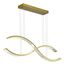 ST LUCE SL6206.303.50 Светильник подвесной ST-Luce Латунь/Прозрачный LED 1*50W 3000K