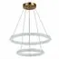 ST LUCE SL6110.203.02 Люстра подвесная ST-Luce Золотистый/Золотистый LED 2*28W 3000 - 6500K, изображение 6