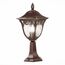 ST LUCE SL083.705.01 Светильник уличный наземный ST-Luce Кофейный/Кофейный, Прозрачный E27 1*60W, изображение 2