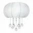 ST LUCE SL350.051.02 Бра ST-Luce Хром/Белый, Прозрачный E14 2*40W