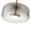 ST LUCE SL1053.243.01 Светильник подвесной ST-Luce Золотистый/Дымчатый LED 1*9W 3000K, изображение 2