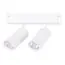 ST LUCE ST660.586.20 Светильник трековый Белый LED 2*10W 2700K-6000K 1 065Lm Ra>90 36° IP20 D50xH41 220V, изображение 2