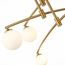 ST LUCE SL1208.302.06 Светильник потолочный ST-Luce Золотистый/Белый G9 6*5W, изображение 2