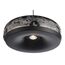 ST LUCE SL6014.403.01 Светильник подвесной ST-Luce Черный/Черный, Дымчатый LED 1*42W 3000K, изображение 3