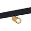 ST LUCE ST807.236.12 Магнитный трековый светильник Золотистый LED 1*12W 3000K 500Lm Ra>90 IP20 D50xH173 48VV