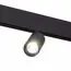 ST LUCE ST365.446.07 Магнитный трековый светильник Черный LED 1*7W 4000K 595Lm Ra>90 36° IP20 D44xH90 48V, изображение 2