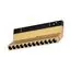 ST LUCE ST805.246.12 Магнитный трековый светильник Золотистый LED 1*12W 4000K 550Lm Ra>90 36° IP20 L220xW22x, изображение 2
