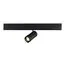 ST LUCE ST357.436.12 Магнитный трековый светильник ZOOM Черный LED 1*12W 3000K Lm Ra90 10-55° IP20 D50xH160, изображение 2
