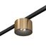 ST LUCE ST669.346.05 Магнитный трековый светильник Латунь LED 1*5W 4000K 350Lm Ra>90 36° IP20 D60xH38 24V, изображение 2