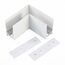 ST LUCE ST007.519.00 Угол-соединитель для подвесного / накладного магнитного шинопровода  Белый, изображение 2