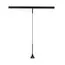 ST LUCE ST688.446.05 Магнитный трековый светильник Черный LED 1*5W 4000K Lm Ra>90  IP20 D70xH225 24V, изображение 2