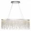 ST LUCE SL6201.103.37 Люстра подвесная ST-Luce Серебристый/Прозрачный LED 1*37W 3000K/4000K/6000K
