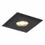 ST LUCE ST204.408.01 Светильник встраиваемый. Черный GU10 1*50W  L94xW94xH25 220V Без ламп, изображение 3