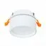 ST LUCE ST651.538.09 Встраиваемый поворотный светильник Белый LED 1*9W 3000K 720Lm Ra>90 120° IP20 D85xH68 1, изображение 7