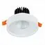ST LUCE ST751.548.10 Светильник встраиваемый. Белый LED 1*10W 4000K 750Lm Ra>90 38° IP20 D100xH75 170-240V, изображение 3
