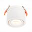 ST LUCE ST652.538.12 Светильник встраиваемый. Белый LED 1*12W 3000K 1 000Lm Ra>90 36° IP20 D100xH105 170-240V, изображение 6