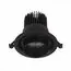 ST LUCE ST701.448.12 Светильник встраиваемый. Zoom Черный LED 1*12W 4000K 960Lm Ra90 15°-60° IP20 D115xH95 170-240V, изображение 2