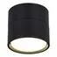 ST LUCE ST651.402.01 Светильник потолочный Черный GX53 1*50W IP20 D85xH77 220V Без ламп