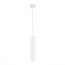 ST LUCE ST151.503.01 Светильник подвесной Белый GU10 1*50W  IP20 D54xH290 220V Без ламп