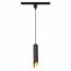 ST LUCE ST152.406.01 Светильник трековый Черный GU10 1*50W IP20 D60xH300 220V Без ламп, изображение 2